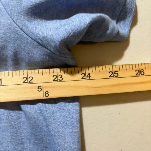 Polo Ralph Lauren Men's Size XL Blue Pima Soft Touch Cotton Casual Polo Shirt - Picture 6 of 10